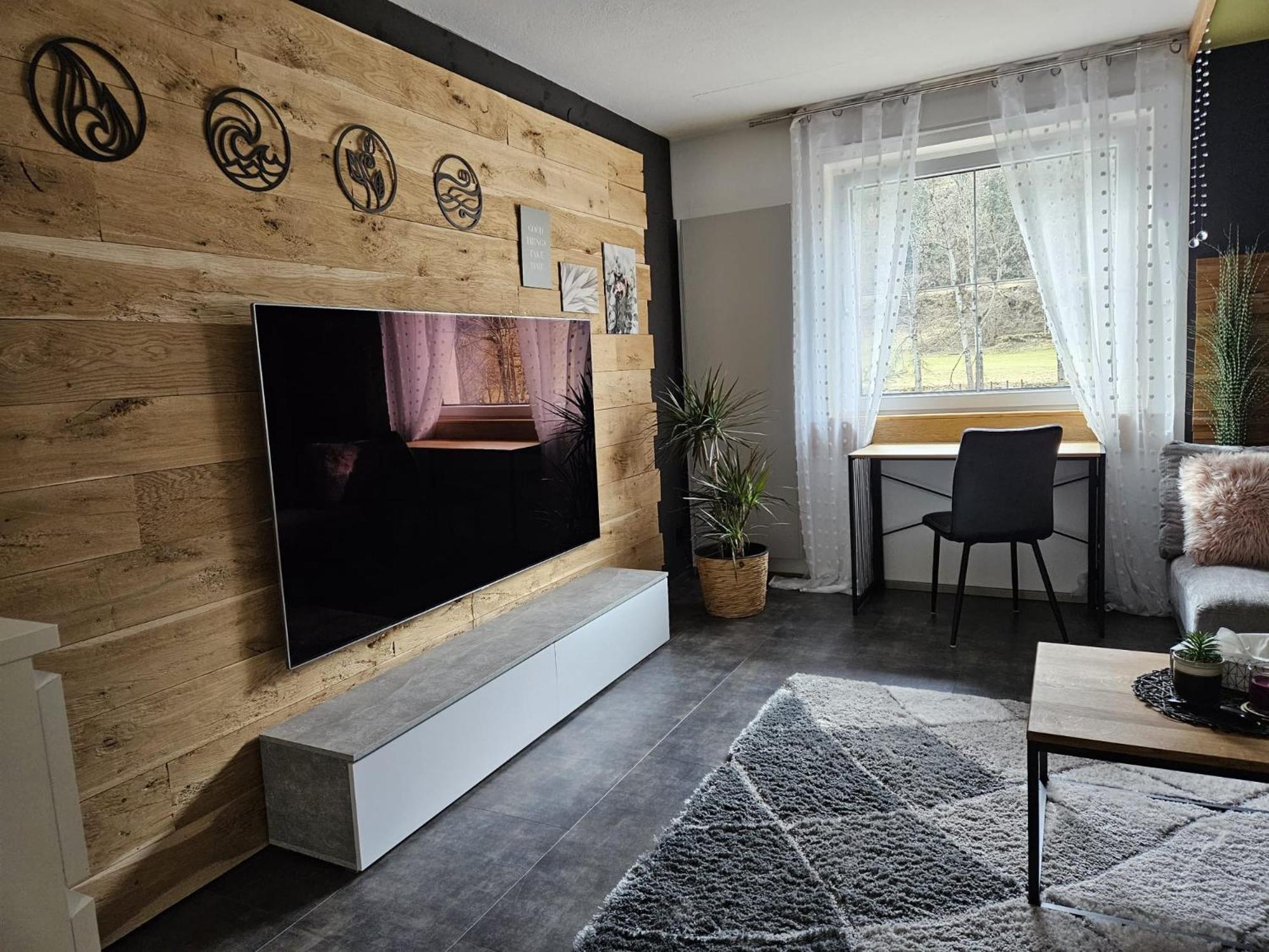 Ferienwohnung Ache Эц Экстерьер фото