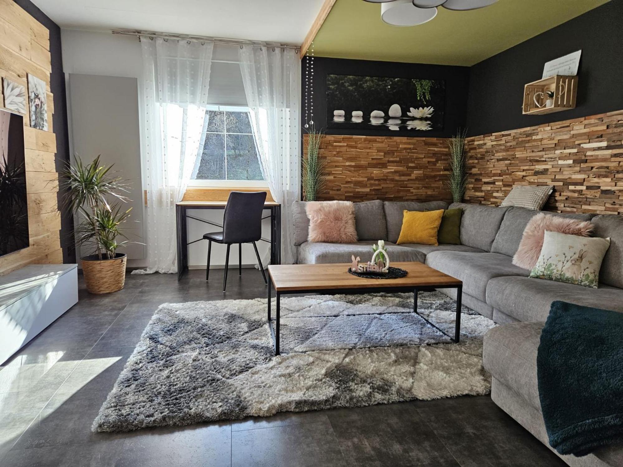 Ferienwohnung Ache Эц Экстерьер фото